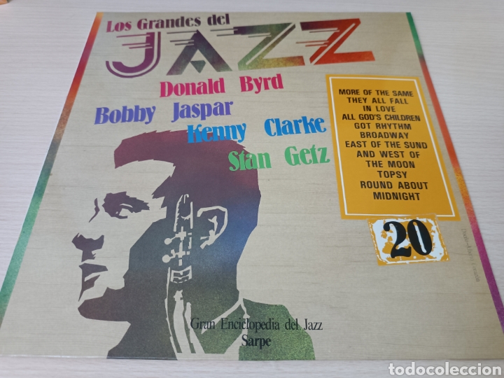 Discos de vinilo: VINILO LP, LOS GRANDES DEL JAZZ N&deg;20 - Foto 1