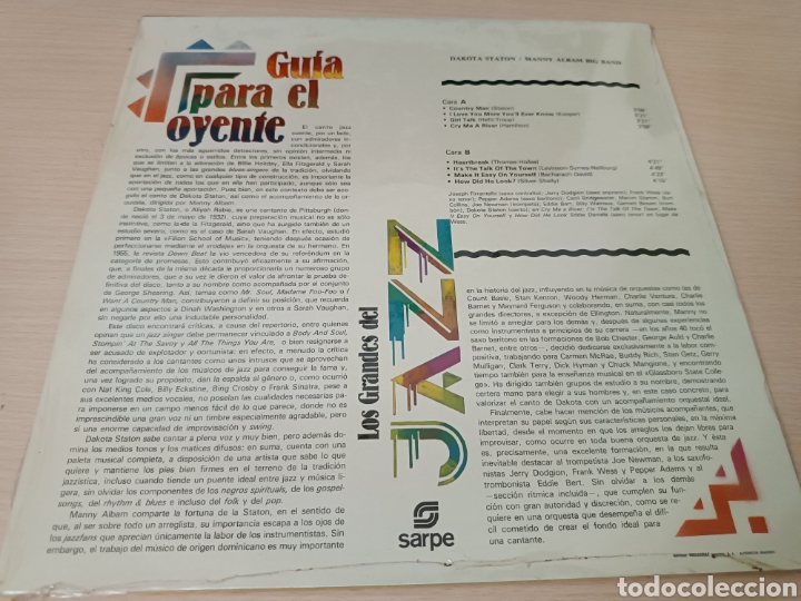 Discos de vinilo: VINILO LP, LOS GRANDES DEL JAZZ N&deg;41, - Foto 2
