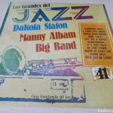 Discos de vinilo: VINILO LP, LOS GRANDES DEL JAZZ N°41,. Lote 362397570