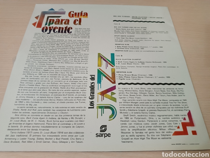 Discos de vinilo: VINILO LP, LOS GRANDES DEL JAZZ N&deg;17 - Foto 2