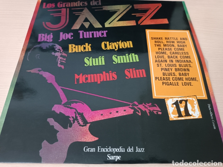 Discos de vinilo: VINILO LP, LOS GRANDES DEL JAZZ N&deg;17 - Foto 1