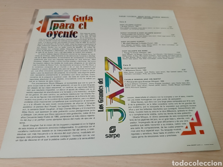 Discos de vinilo: VINILO LP, LOS GRANDES DEL JAZZ N&deg;2 - Foto 2