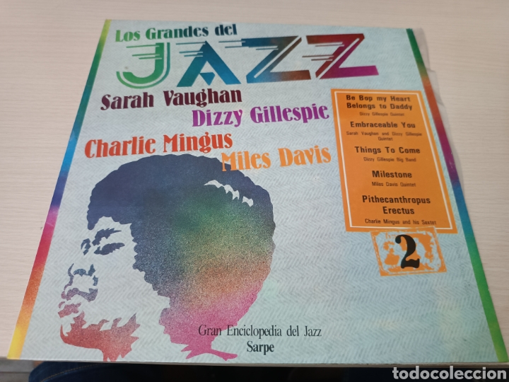 Discos de vinilo: VINILO LP, LOS GRANDES DEL JAZZ N&deg;2 - Foto 1