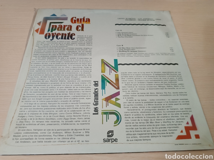 Discos de vinilo: VINILO LP, LOS GRANDES DEL JAZZ N&deg;57 - Foto 2