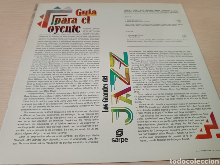 Discos de vinilo: VINILO LP, LOS GRANDES DEL JAZZ N&deg;3 - Foto 2
