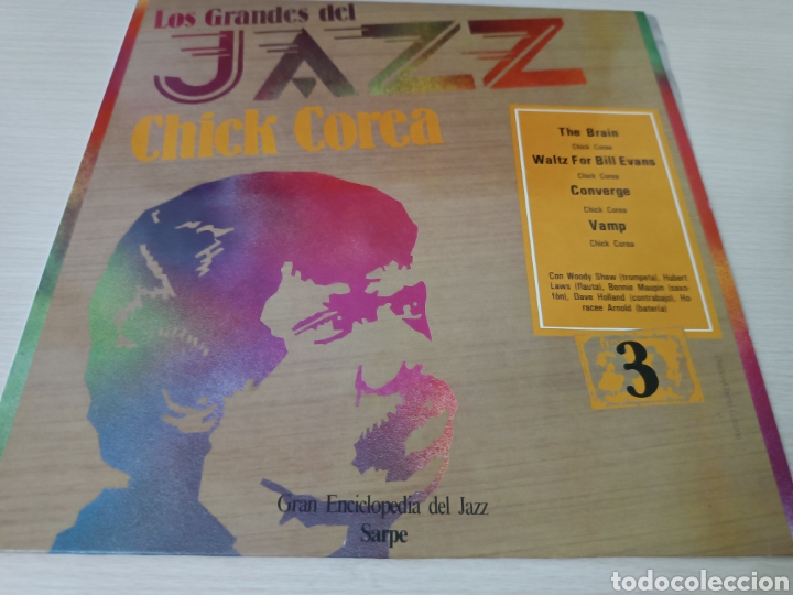 Discos de vinilo: VINILO LP, LOS GRANDES DEL JAZZ N&deg;3 - Foto 1