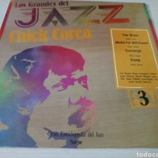 Discos de vinilo: VINILO LP, LOS GRANDES DEL JAZZ N°3. Lote 362397835