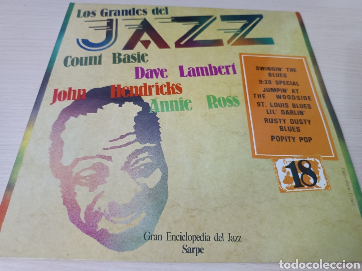 Discos de vinilo: VINILO LP, LOS GRANDES DEL JAZZ N&deg;18 - Foto 1