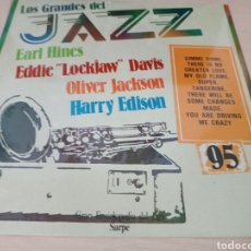 Discos de vinilo: VINILO LP, LOS GRANDES DEL JAZZ N°95, PRECINTADO. Lote 362397970