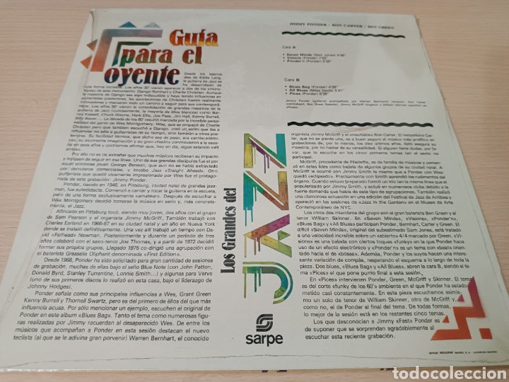 Discos de vinilo: VINILO LP, LOS GRANDES DEL JAZZ N&deg;28 - Foto 2