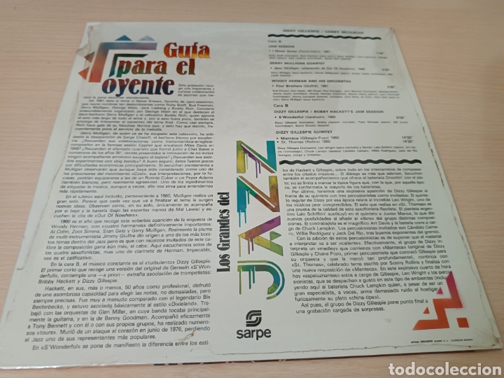 Discos de vinilo: VINILO LP, LOS GRANDES DEL JAZZ N&deg;30 - Foto 2