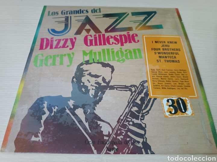 Discos de vinilo: VINILO LP, LOS GRANDES DEL JAZZ N&deg;30 - Foto 1