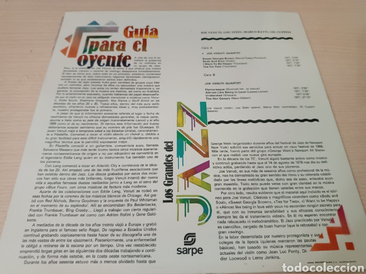 Discos de vinilo: VINILO LP, LOS GRANDES DEL JAZZ N&deg;23 - Foto 2