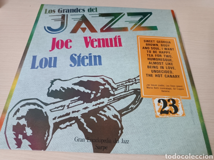 Discos de vinilo: VINILO LP, LOS GRANDES DEL JAZZ N&deg;23 - Foto 1
