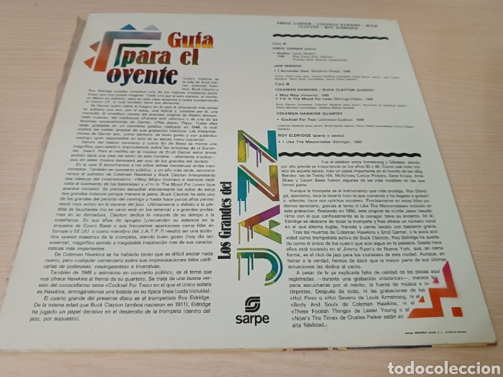 Discos de vinilo: VINILO LP, LOS GRANDES DEL JAZZ N&deg;24 - Foto 2