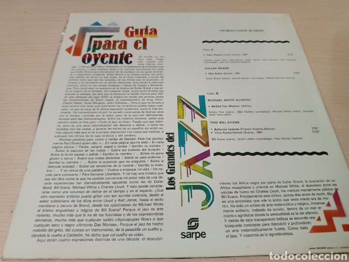 Discos de vinilo: VINILO LP, LOS GRANDES DEL JAZZ N&deg;19 - Foto 2