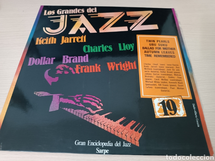 Discos de vinilo: VINILO LP, LOS GRANDES DEL JAZZ N&deg;19 - Foto 1