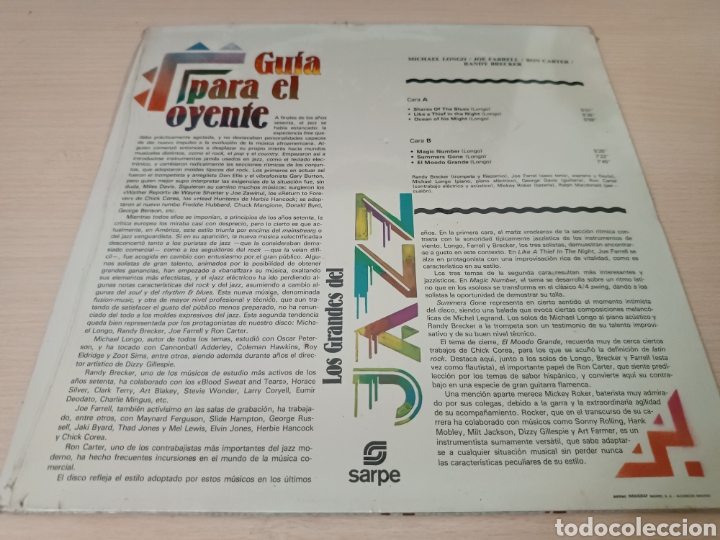 Discos de vinilo: VINILO LP, LOS GRANDES DEL JAZZ N&deg;48 - Foto 2