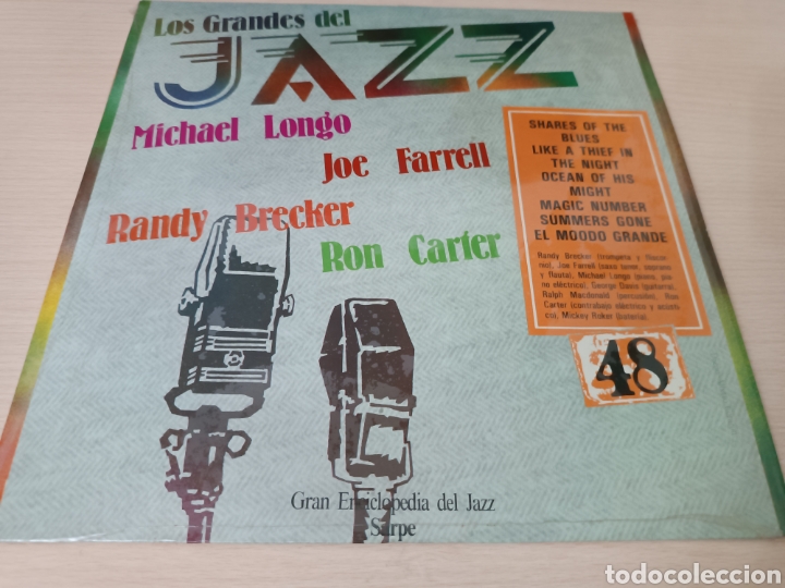 Discos de vinilo: VINILO LP, LOS GRANDES DEL JAZZ N&deg;48 - Foto 1