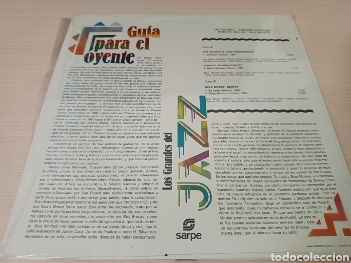 Discos de vinilo: VINILO LP, LOS GRANDES DEL JAZZ N&deg;44 - Foto 2