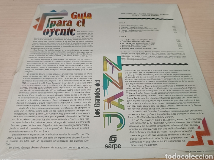 Discos de vinilo: VINILO LP, LOS GRANDES DEL JAZZ N&deg;47 - Foto 2