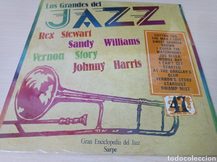 Discos de vinilo: VINILO LP, LOS GRANDES DEL JAZZ N&deg;47 - Foto 1