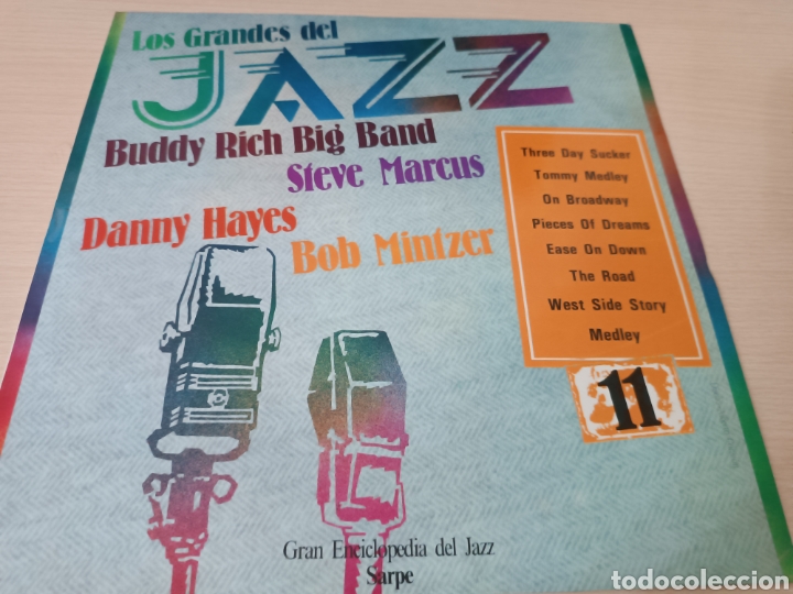 Discos de vinilo: VINILO LP, LOS GRANDES DEL JAZZ N&deg;11 - Foto 1