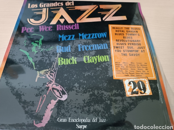 Discos de vinilo: VINILO LP, LOS GRANDES DEL JAZZ N&deg;29 - Foto 1