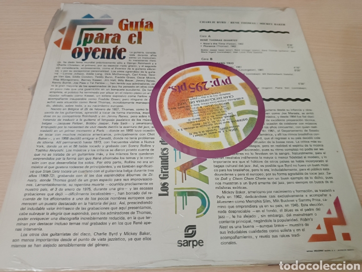 Discos de vinilo: VINILO LP, LOS GRANDES DEL JAZZ N&deg;65 - Foto 2