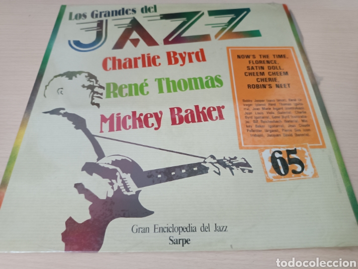 Discos de vinilo: VINILO LP, LOS GRANDES DEL JAZZ N&deg;65 - Foto 1