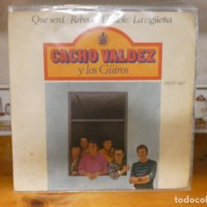 Discos de vinilo: EXPRO DISCO 7 PULGADAS ESTADO DECENTE EP CACHO VALDEZ Y LOS GUIROS. Lote 362399725