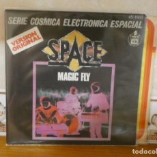 Discos de vinilo: EXPRO DISCO 7 PULGADAS ESTADO DECENTE SINGLE SPACE MAGIC FLY SERIE COSMICA ESPACIAL. Lote 362399755