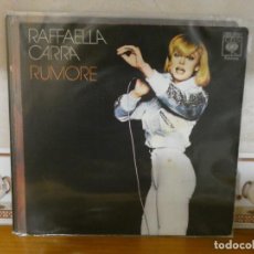 Discos de vinilo: EXPRO DISCO 7 PULGADAS ESTADO DECENTE SINGLE RAFAELLA CARRA RUMORE. Lote 362399775