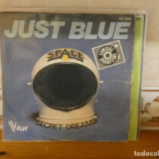 Discos de vinilo: EXPRO DISCO 7 PULGADAS ESTADO DECENTE SINGLE MUISCA ESPACIAL SPACE JUST BLUE BUEN ESTADO. Lote 362399800