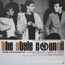 Discos de vinilo: THE STYLE COUNCIL FEATURING DEE C. LEE - THE LODGERS (12”, SINGLE) LABEL:POLYDOR CAT#: 883 351-1. Lote 362406630