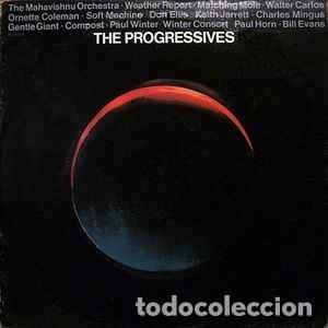 Discos de vinilo: Various - The Progressives (2xLP, Comp) Label:CBS Cat#: S 68210 E - Foto 1