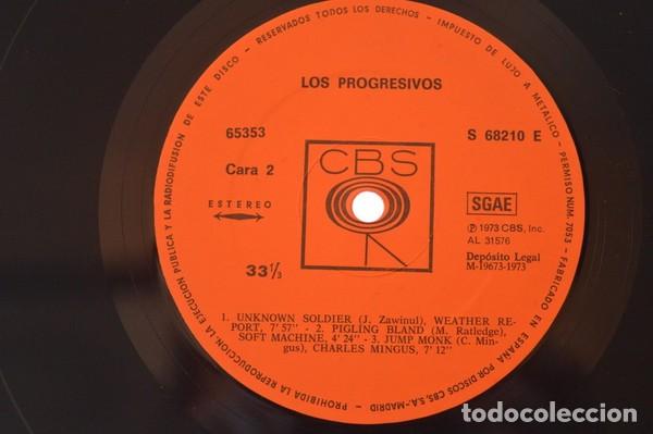 Discos de vinilo: Various - The Progressives (2xLP, Comp) Label:CBS Cat#: S 68210 E - Foto 2