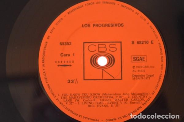 Discos de vinilo: Various - The Progressives (2xLP, Comp) Label:CBS Cat#: S 68210 E - Foto 5