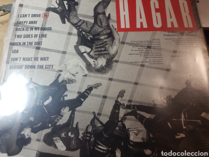 Discos de vinilo: SAMMY HAGAR VOA VOCALISTA DE VAN HALEN - Foto 2