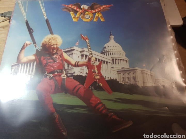 Discos de vinilo: SAMMY HAGAR VOA VOCALISTA DE VAN HALEN - Foto 1