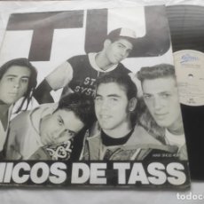 Discos de vinilo: CHICOS DE TASS – TU-MAXI-ESPAÑA-. Lote 362419755