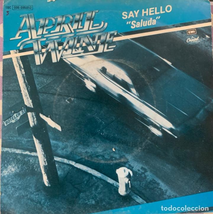 Discos de vinilo: April Wine Say Hello - Foto 1