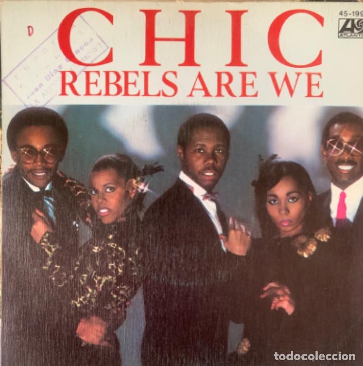 Discos de vinil: Chic Rebel are we