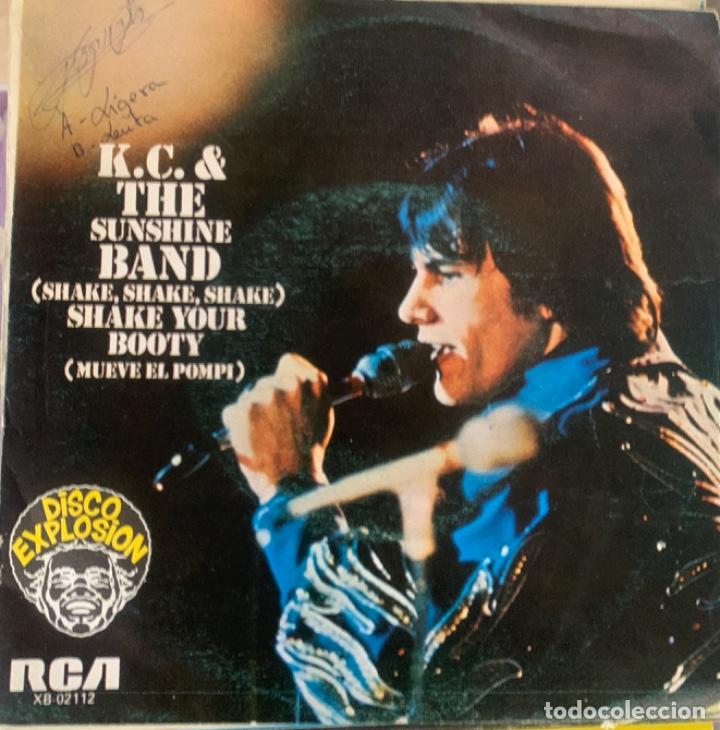 Discos de vinilo: K.C. & The Sunshine Band Shake your Booty - Foto 1