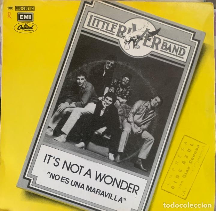 Discos de vinilo: Little river band It&rsquo;s not a wonder - Foto 1