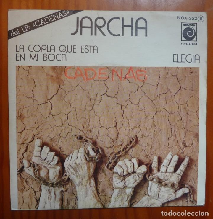 Discos de vinilo: JARCHA / LA COPLA QUE ESTA EN MI BOCA / 1976 / SINGLE - Foto 1