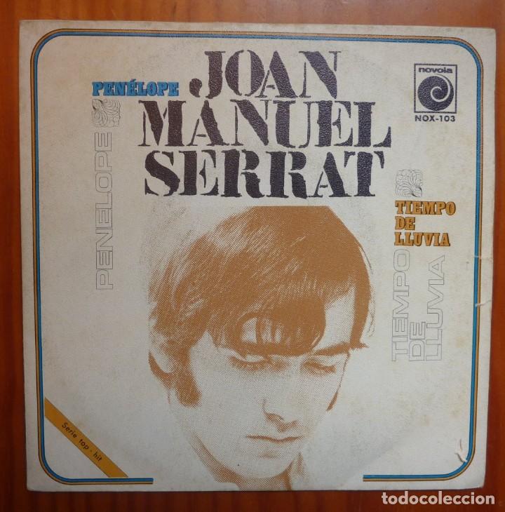 Discos de vinilo: JOAN MANUEL SERRAT / PENELOPE / 1969 / SINGLE - Foto 1