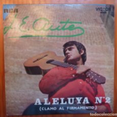 Discos de vinilo: LUIS EDUARDO AUTE / ALELUYA Nº2+3 / EP/ EDICION PORTUGAL. Lote 362423300