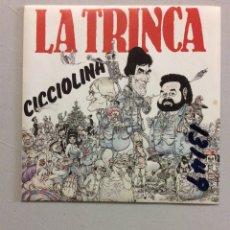 Disques de vinyle: LA TRINCA. CICCIOLINA. LA CANÇO DE L’ HIVERN.. Lote 362424005