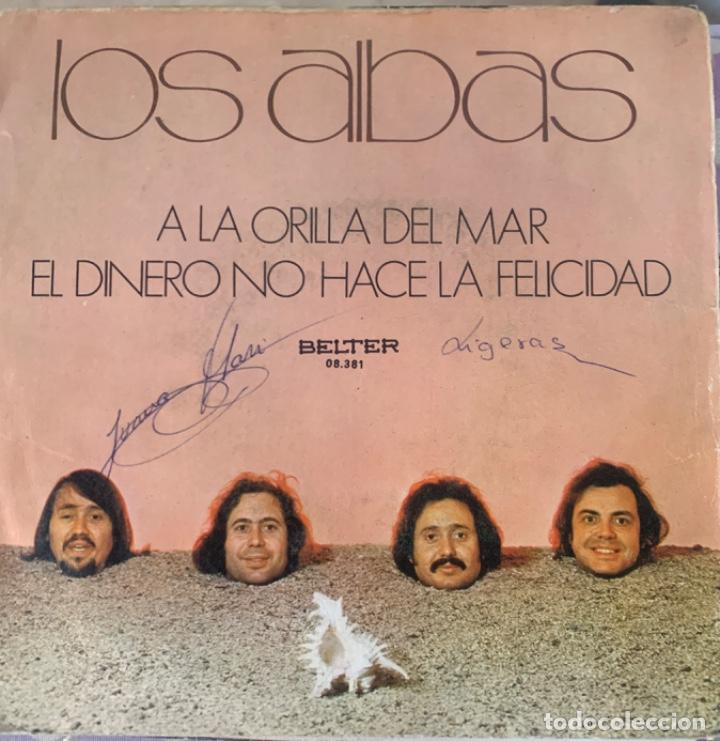 Discos de vinilo: Los Albas A la orilla Del Mar - Foto 1